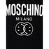 MOSCHINO 222ZRJ07259041 1555 BLACK T-SHIRT MALE S