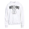 Moschino Milano Double Smiley White Hoodie 222ZRJ17109028 1001 - Style Centre Wholesale