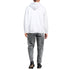Moschino Milano Double Smiley White Hoodie 222ZRJ17109028 1001 - Style Centre Wholesale