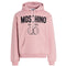 Moschino Milano Double Smiley Pink Hoodie 222ZRJ17109028 1187