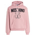 Moschino Milano Double Smiley Pink Hoodie 222ZRJ17109028 1187