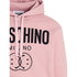 Moschino Milano Double Smiley Pink Hoodie 222ZRJ17109028 1187