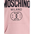 Moschino Milano Double Smiley Pink Hoodie 222ZRJ17109028 1187
