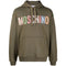 MOSCHINO 222ZRJ17217028 1443 GREEN HOODIE MALE XS