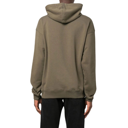 MOSCHINO 222ZRJ17217028 1443 GREEN HOODIE MALE XS