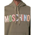 MOSCHINO 222ZRJ17217028 1443 GREEN HOODIE MALE XS