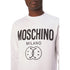 Moschino Double Smiley White Jumper 222ZRJ17269028 1001