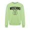 Moschino Double Smiley Green Jumper 222ZRJ17269028 1397