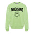 Moschino Double Smiley Green Jumper 222ZRJ17269028 1397