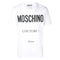 Moschino Couture Milano White T-Shirt 222ZZA07079241 1001