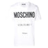 Moschino Couture Milano White T-Shirt 222ZZA07079241 1001