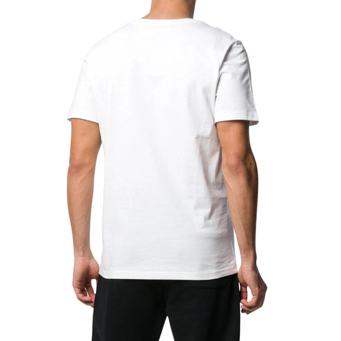 Moschino Couture Milano White T-Shirt 222ZZA07079241 1001