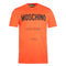 Moschino Couture Milano Orange T-Shirt 222ZZA07079241 1041