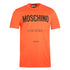 Moschino Couture Milano Orange T-Shirt 222ZZA07079241 1041