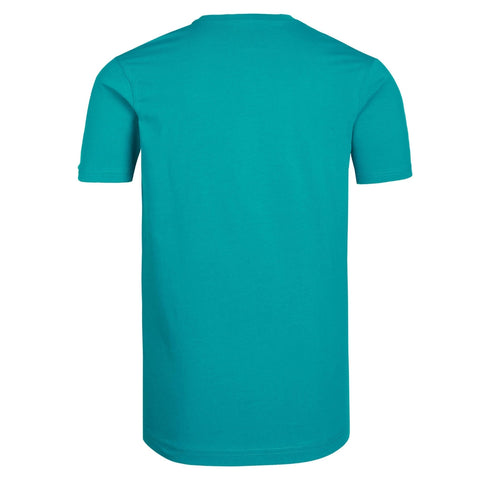 Moschino Logo Patch Green T-Shirt 222ZZA07109241 1366