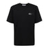 Moschino Logo Patch Black T-Shirt 222ZZA07109241 1555