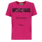 Moschino Couture Gloss Logo Fuxia T-Shirt 222ZZA07219241 1244