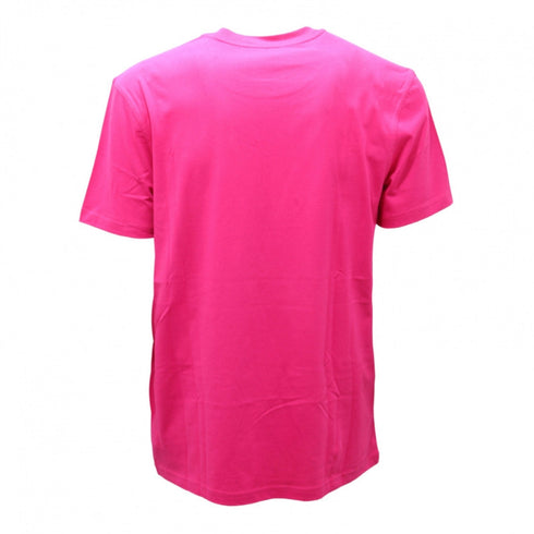 Moschino Couture Gloss Logo Fuxia T-Shirt 222ZZA07219241 1244