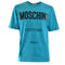 Moschino Couture Gloss Logo Green T-Shirt 222ZZA07219241 1366