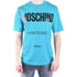 Moschino Couture Gloss Logo Green T-Shirt 222ZZA07219241 1366
