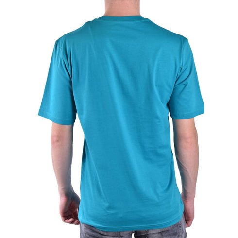 Moschino Couture Gloss Logo Green T-Shirt 222ZZA07219241 1366