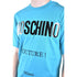 Moschino Couture Gloss Logo Green T-Shirt 222ZZA07219241 1366