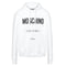 Moschino Couture Milano White Hoodie 222ZZA17069228 1001