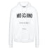 Moschino Couture Milano White Hoodie 222ZZA17069228 1001