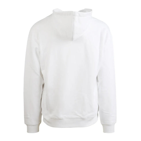 Moschino Couture Milano White Hoodie 222ZZA17069228 1001