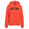 Moschino Couture Milano Orange Hoodie 222ZZA17069228 1041