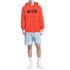 Moschino Couture Milano Orange Hoodie 222ZZA17069228 1041