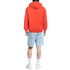 Moschino Couture Milano Orange Hoodie 222ZZA17069228 1041