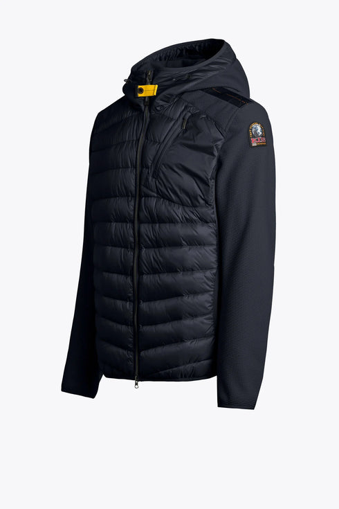 Parajumpers Nolan Navy Blue Down Jacket