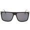 Carrera Grey Lens Grey Sunglasses One Size