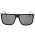 Carrera Grey Lens Grey Sunglasses One Size