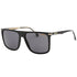 Carrera Grey Lens Grey Sunglasses One Size