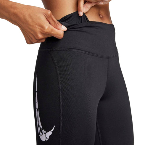 Nike Fn3268 010 Black Leggings Womens