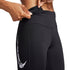 Nike Fn3268 010 Black Leggings Womens
