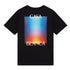 Casablanca Gradient Stacked Logo Black T Shirt
