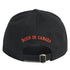 Dsquared2 Bcm0334 05C00001 2124 Black Red Cargo Baseball Cap Mens