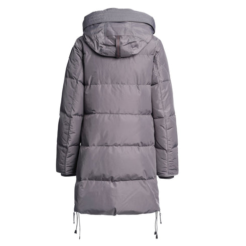 Parajumpers Long Bear S Woman 0112 Rabbit Grey Female