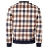 Aquascutum Active Macro Iconic Pocket Crewneck Navy Aa_Icon_Sw008_11 Mens - Style Centre Wholesale