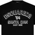 Dsquared2 S74Gd1233 900 Black T Shirt Mens