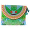 Inoa Fashion Palm Leaves Clutch Bag Womens