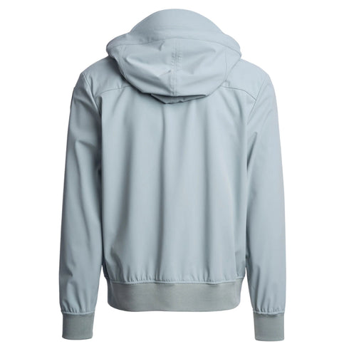 Parajumpers Abner Steel Blue Hooded Jacket