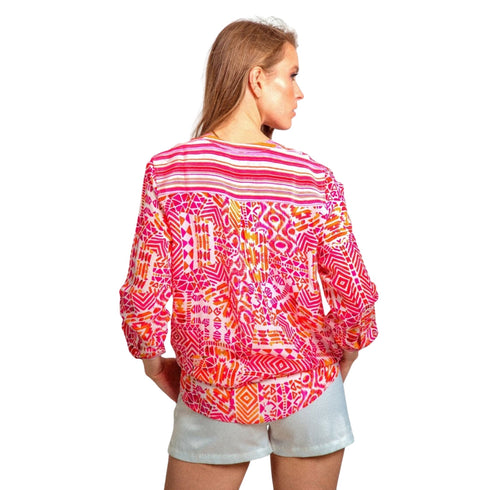 Inoa Fashion Shiraz 1923 Multicoloured Milano Shirt Female