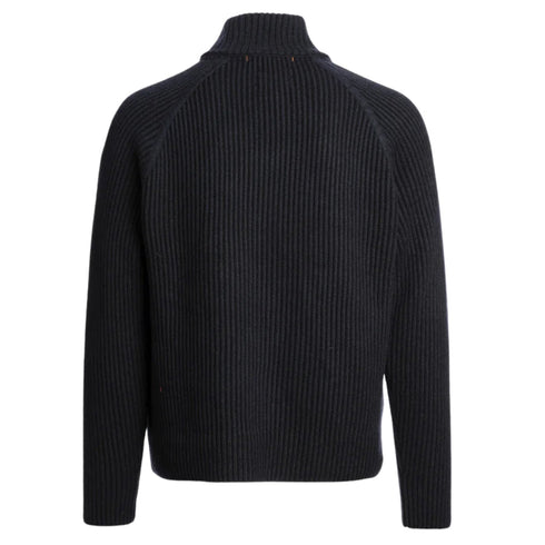 Parajumpers Olmo Pencil Black Ribbed Sleeves Jacket