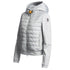 Parajumpers Caelie Misty White Hooded Jacket