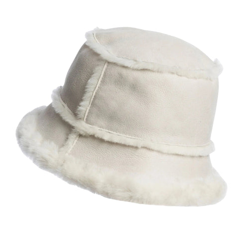 Parajumpers Shearling Bucket Brown Bucket Hat Copy