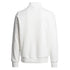 Parajumpers Broad Peak White Half Zip Sweatshirt